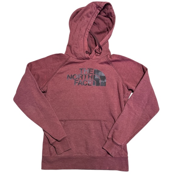 The North Face Sweaters - The North Face Women’s Burgundy Hoodie Small